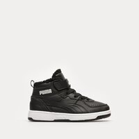 Buty dziecięce PUMA REBOUND JOY FUR PS 37547901 kolor czarny