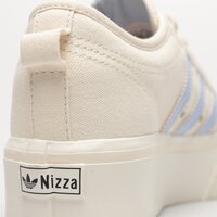 Trampki damskie ADIDAS NIZZA PLATFORM W hq1911 kolor beżowy