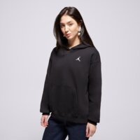 Damska bluza BLUZA Z KAPTUREM W JORDAN BRKLN FLC PO 24 fv7071-010 kolor czarny