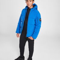 Spodenki dziecięce SUPPLY&DEMAND KURTKA DESCENT JACKET suptj16618101 kolor niebieski