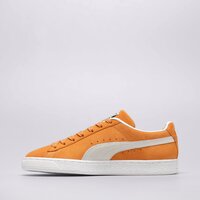 Męskie buty PUMA SUEDE CLASSIC XXI 37491578 kolor pomarańczowy