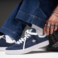 Męskie buty LACOSTE BASESHOT 223 1 SMA 746sma0065092 kolor granatowy