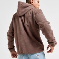 ADIDAS BLUZA Z KAPTUREM SHERPA HD BROWN jm1656 kolor brązowy