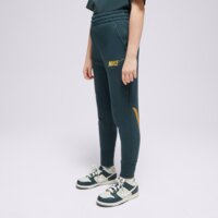 Spodnie dziecięce NIKE SPODNIE G NSW CLUB FLC HR PNT SHNE GIRL fj6162-328 kolor zielony