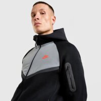 NIKE BLUZA ROZPINANA Z KAPTUREM M NK TCH MIX WR HD ih4302-010 kolor czarny