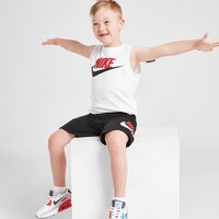 Koszulka dziecięca NIKE T-SHIRT LOGO TANK TOP/SHORTS SET CHILDREN 86h837023 kolor biały