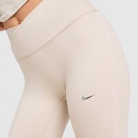 Spodnie damskie NIKE LEGGINGS ONE DRI-FIT SEAMLESS HIGH RISE GLS iu3943-236 kolor beżowy