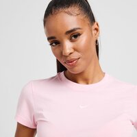 Koszulka damska NIKE T-SHIRT W NSW NK CHLL KNT MD CRP fv5508-690 kolor różowy