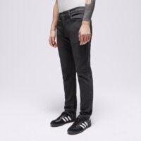 Spodnie męskie LEVI'S SPODNIE 502 TAPER HI BALL 57783-0105m kolor czarny