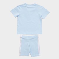 ADIDAS KOMPLET (G)$TRF AOP TEE/SHT SKYPK jw4893 kolor niebieski