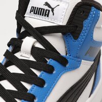 Buty dziecięce PUMA REBOUND V6 MID JR  39383106 kolor granatowy