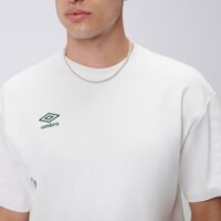 Koszulka męska UMBRO T-SHIRT FOOTBALL CLUB ul125tsm05001 kolor biały