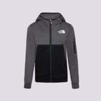 Bluza dziecięca THE NORTH FACE BLUZA ROZPINANA B nf0a89dxwuo1 kolor szary