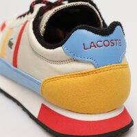 Buty dziecięce LACOSTE PARTNER 222 3 SUJ 744suj0012ht3 kolor beżowy