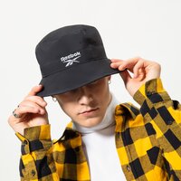 Męska czapka z daszkiem REEBOK KAPELUSZ CL FO BUCKET HAT gc8590 kolor czarny