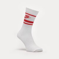 Damskie skarpetki NIKE ESSENTIAL STRIPE SOCKS (3 PACKS)  dx5089-102 kolor biały