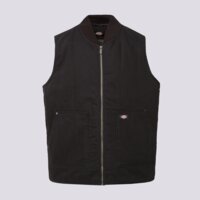Męski bezrękawnik DICKIES BEZRĘKAWNIK QUILTED CANVAS VEST dk0a87o4blk1 kolor czarny