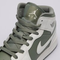 Buty dziecięce JORDAN AIR 1 MID BG  dq8423-107 kolor khaki