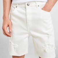 Męskie spodenki SUPPLY&DEMAND SZORTY MILEA SHT WHT-WHT suptm17807010 kolor szary