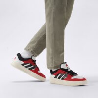 Męskie buty ADIDAS COURT 24 id1249 kolor czerwony