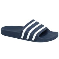 Męskie klapki ADIDAS ADILETTE 288022 kolor granatowy