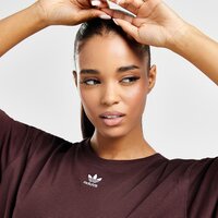 Koszulka damska ADIDAS T-SHIRT TEE ip1286 kolor brązowy