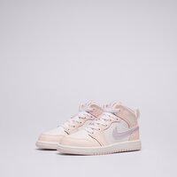 Buty dziecięce JORDAN 1 MID  fd8781-601 kolor różowy