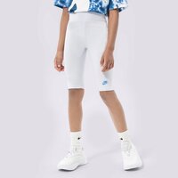 Spodenki dziecięce NIKE SZORTY SPORTSWEAR GIRL da1243-085 kolor niebieski