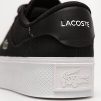 Trampki damskie LACOSTE ZIANE PLATFORM 123 2 CFA 745cfa0012312 kolor czarny