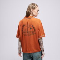 Koszulka damska VANS T-SHIRT DUSK DOWNER SS vn00076cckn1 kolor brązowy