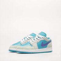 Buty dziecięce AIR JORDAN 1 LOW SE dx4374-300 kolor zielony