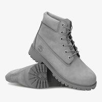 Dziecięce buty outdoor TIMBERLAND 6 IN PREMIUM WP BOOT tb0a172f0651 kolor szary