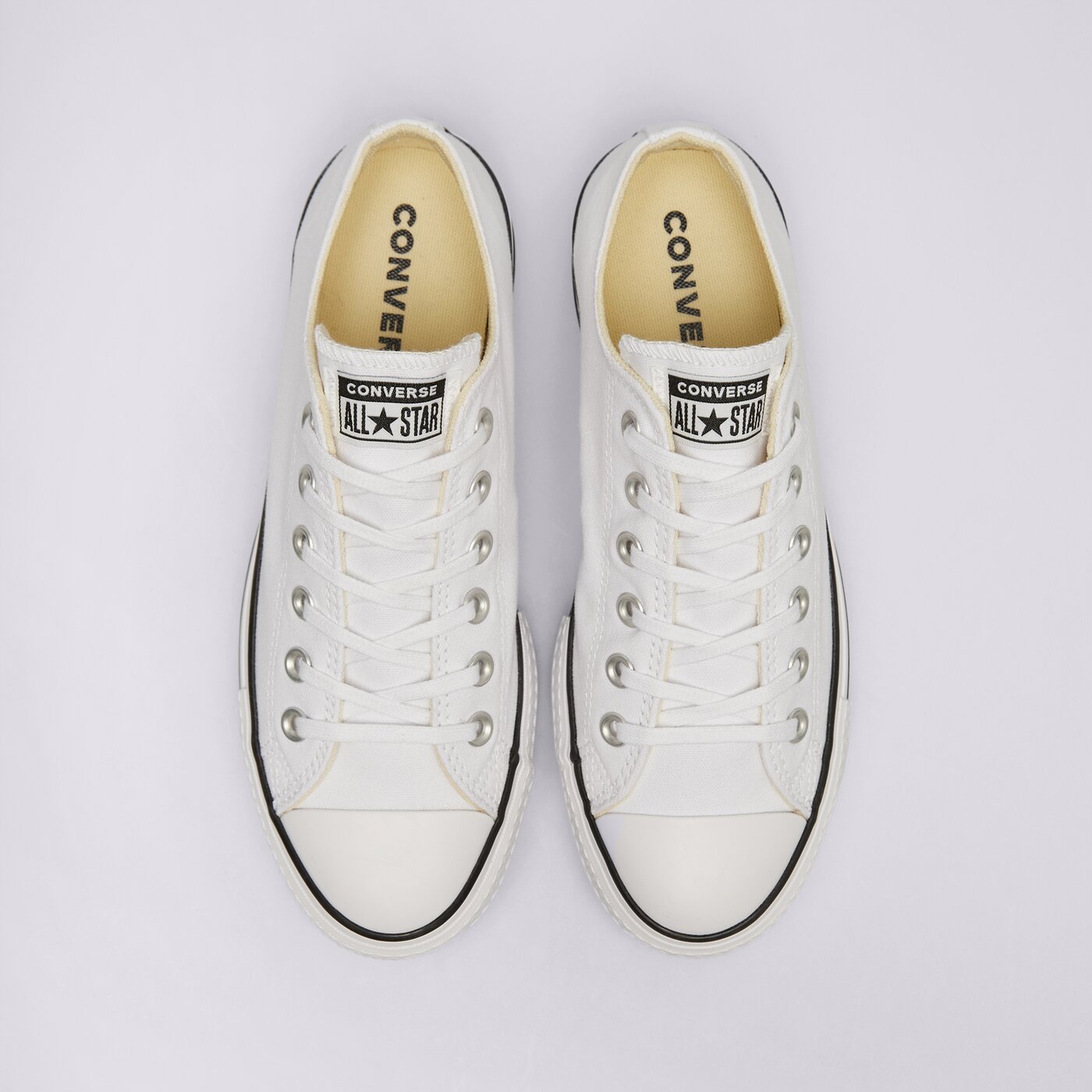 CONVERSE CHUCK TAYLOR ALL STAR LIFT (560251C) | kolor biały | Damskie ...