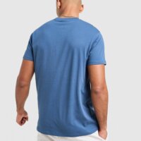 Koszulka męska MCKENZIE T-SHIRT ESS mcktm16684110 kolor granatowy