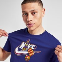 Koszulka męska NIKE T-SHIRT FCB M NK SSL FUTURA TEE TEE fd1085-455 kolor niebieski