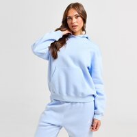 Damska bluza JORDAN BLUZA Z KAPTUREM W J BRKLN FLC PO 24 fv7071-407 kolor niebieski