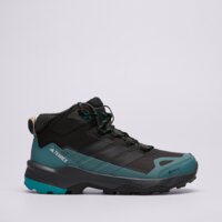 Męskie buty outdoor ADIDAS TERREX SKYCHASER AX5 MID GTX jq2206 kolor szary