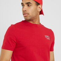Koszulka męska SUPPLY&DEMAND T-SHIRT JETTER TEE RED suptm16638 kolor czerwony
