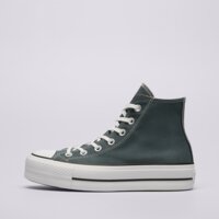 Trampki damskie CONVERSE CHUCK TAYLOR ALL STAR LIFT a12596c kolor zielony