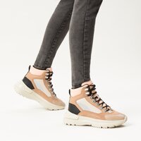 Damskie  buty outdoor CALVIN KLEIN CHUNKY RUNNER LACEUP HIGH SU yw0yw008090hd kolor beżowy