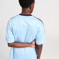 Koszulka męska ADIDAS T-SHIRT ADICOLOR POLY T jw3728 kolor niebieski