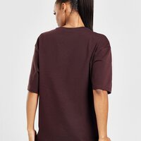 Koszulka damska ADIDAS T-SHIRT TEE ip1286 kolor brązowy