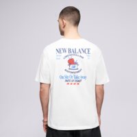 Koszulka męska NEW BALANCE T-SHIRT LOBSTER ROLL T-SHIRT mt61y1f6wt kolor biały