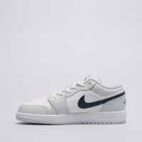 Buty dziecięce JORDAN AIR 1 LOW BG 553560-104 kolor niebieski