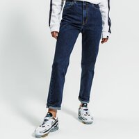 Spodnie damskie LEVI'S SPODNIE 70S HIGH STRAIGHT a0898-0012 kolor granatowy