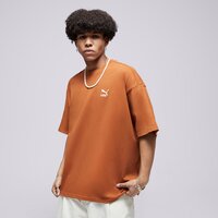 Koszulka męska PUMA T-SHIRT BETTER CLASSICS OVERSIZED TEE 67918881 kolor brązowy