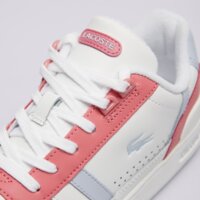 Damskie buty LACOSTE T-CLIP 124 5 SFA 747sfa0064b53 kolor biały