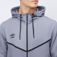 UMBRO BLUZA ROZPINANA Z KAPTUREM TECH FULL ZIP ul125blm01002 kolor niebieski