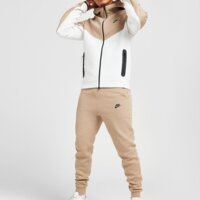 NIKE BLUZA ROZPINANA Z KAPTUREM M NK TCH FLC FZ WR fb7921-121 kolor beżowy