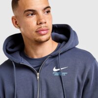 NIKE BLUZA ROZPINANA M CLUB FLC FZ C iq2761-437 kolor niebieski